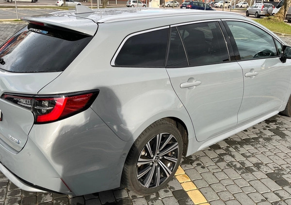 Toyota Corolla cena 99900 przebieg: 29900, rok produkcji 2021 z Białystok małe 379